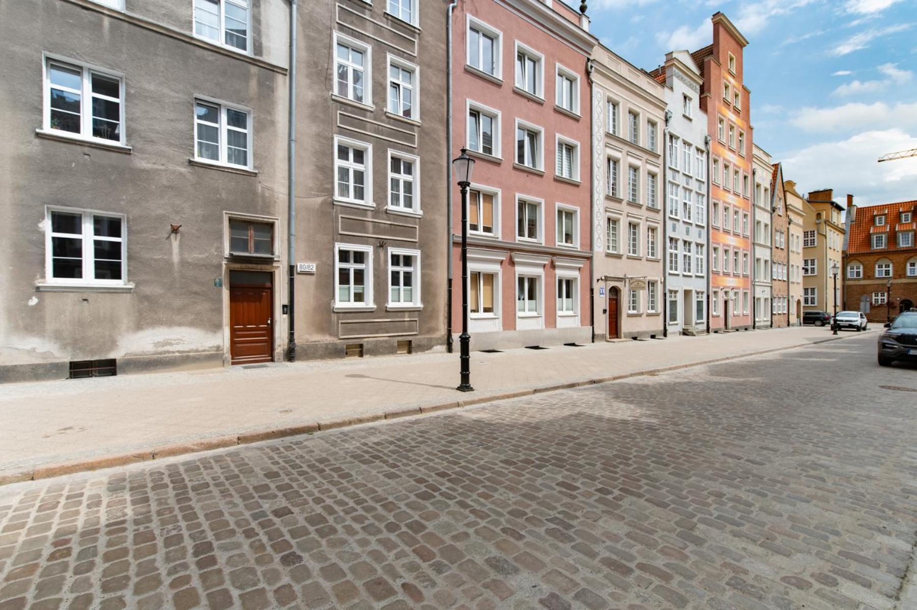 Cosmo Apartments - Old Town Гданск Екстериор снимка